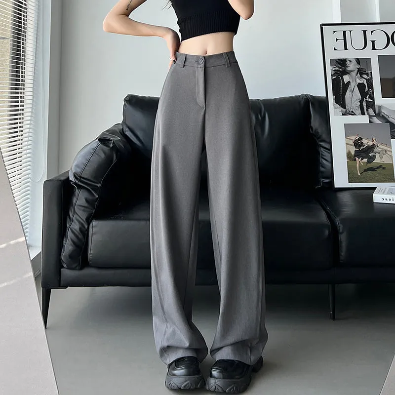 Fashionable and Breezy Casual Women's Straight Leg Pants for Everyday Wear