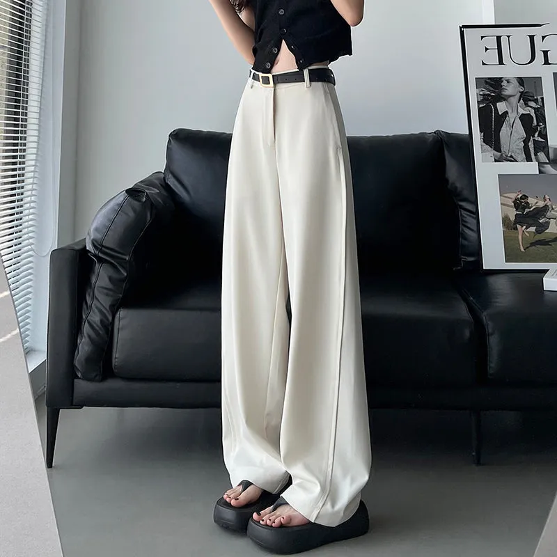 Fashionable and Breezy Casual Women's Straight Leg Pants for Everyday Wear