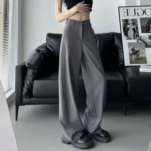 Fashionable and Breezy Casual Women's Straight Leg Pants for Everyday Wear