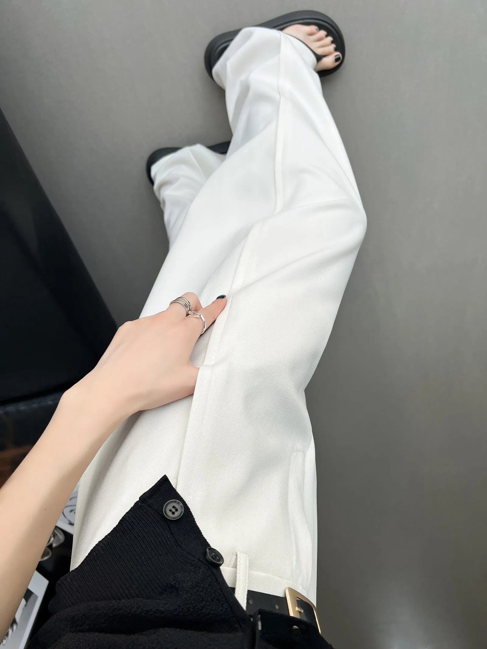 Fashionable and Breezy Casual Women's Straight Leg Pants for Everyday Wear