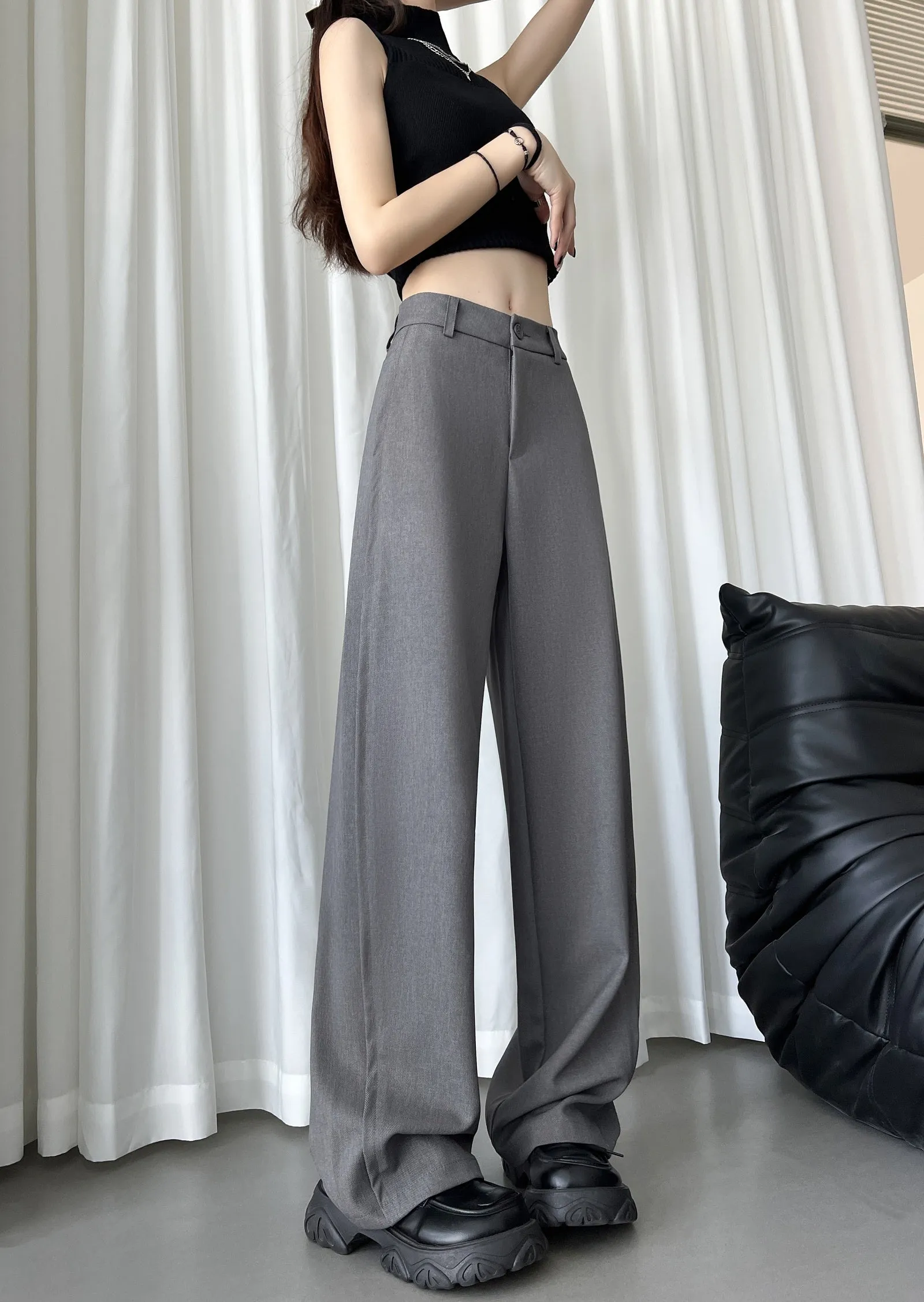Fashionable and Breezy Casual Women's Straight Leg Pants for Everyday Wear