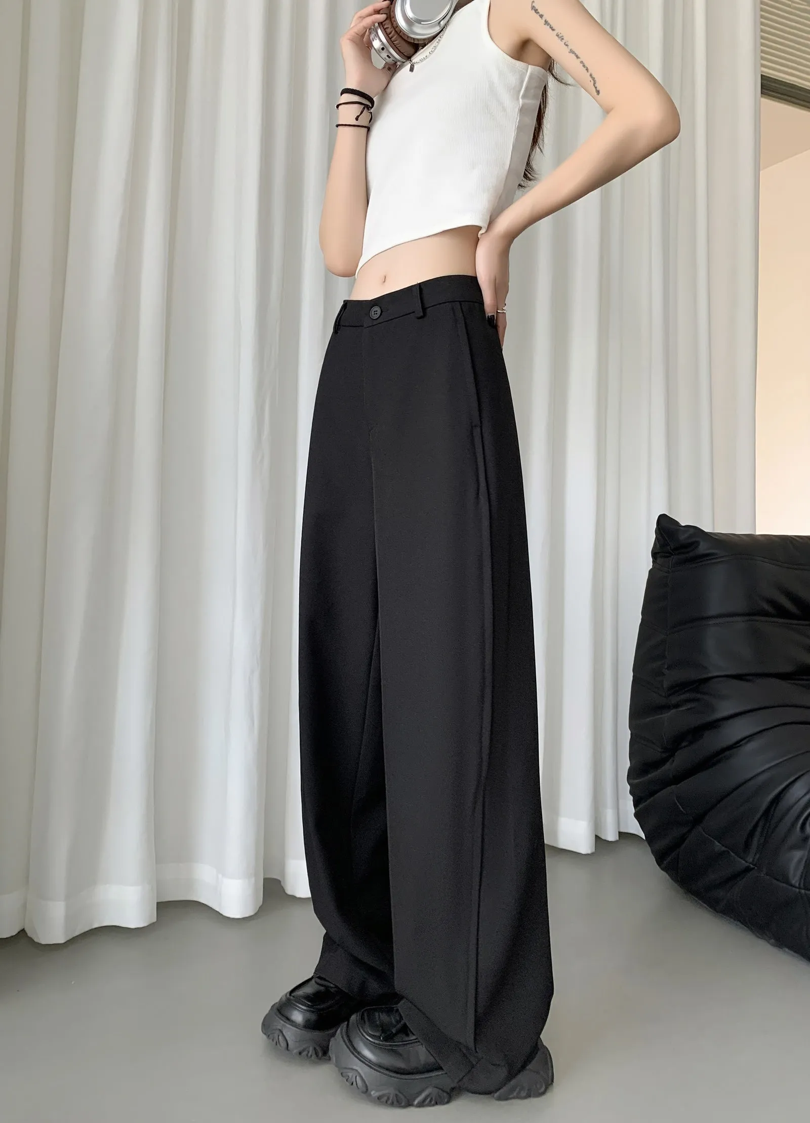 Fashionable and Breezy Casual Women's Straight Leg Pants for Everyday Wear