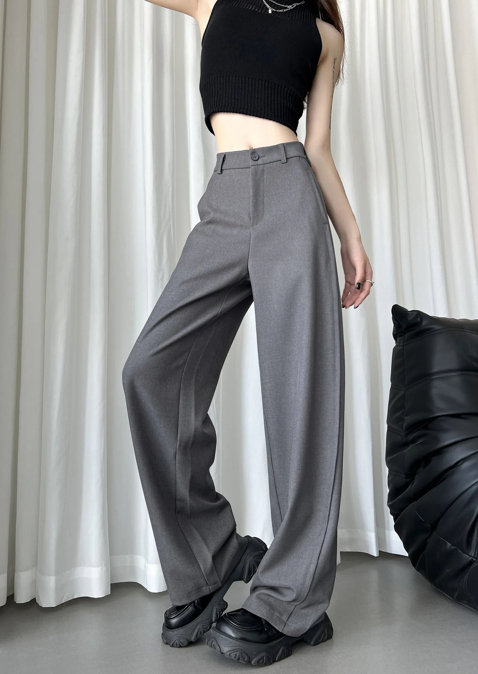 Fashionable and Breezy Casual Women's Straight Leg Pants for Everyday Wear