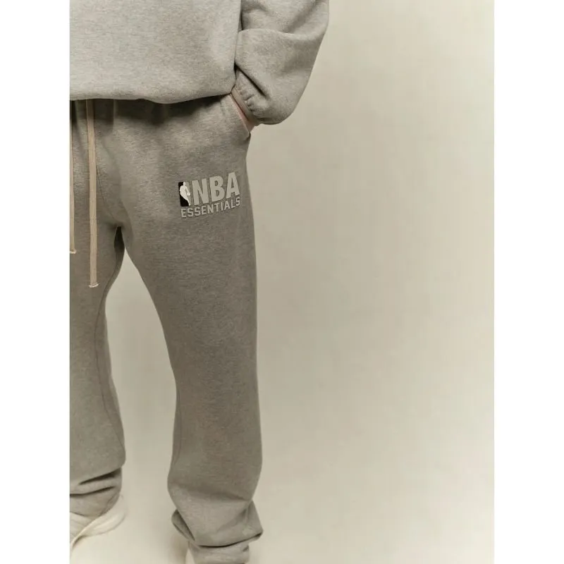 Fear of God Essentials NBA Relaxed Sweatpant Warm Heather