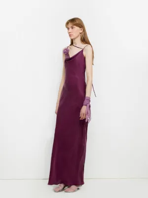 Fishtail Slip Dress