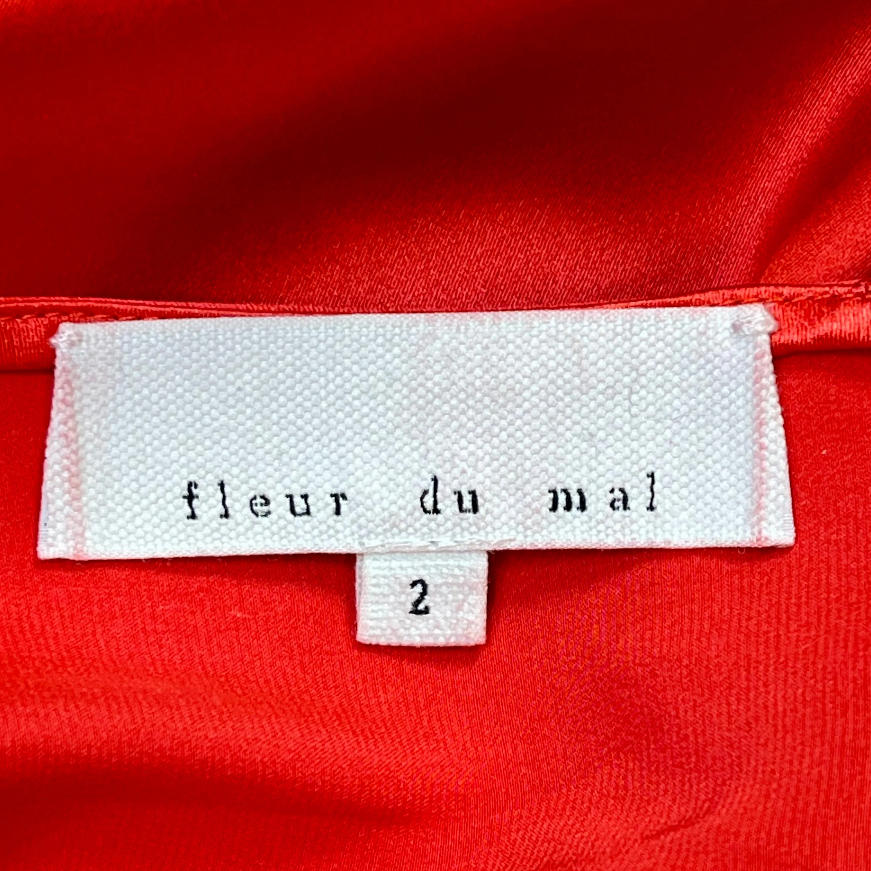Fleur Du Mal Dress
