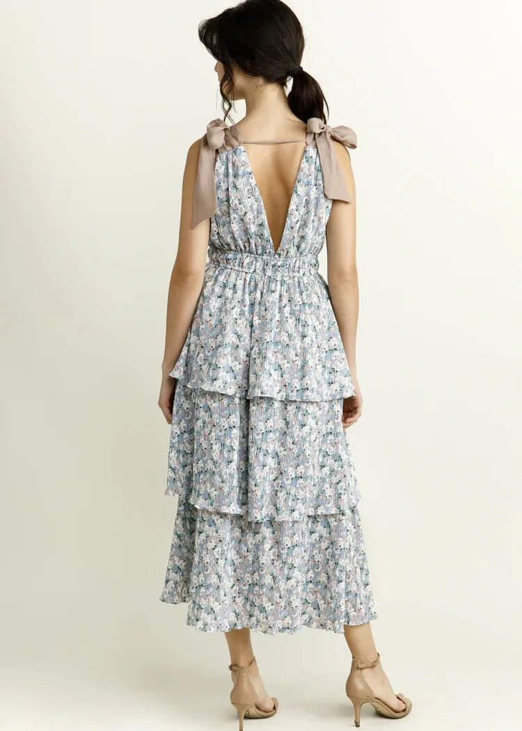 Floral Midi Dress JD5396-1