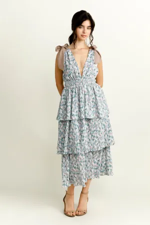 Floral Midi Dress JD5396-1