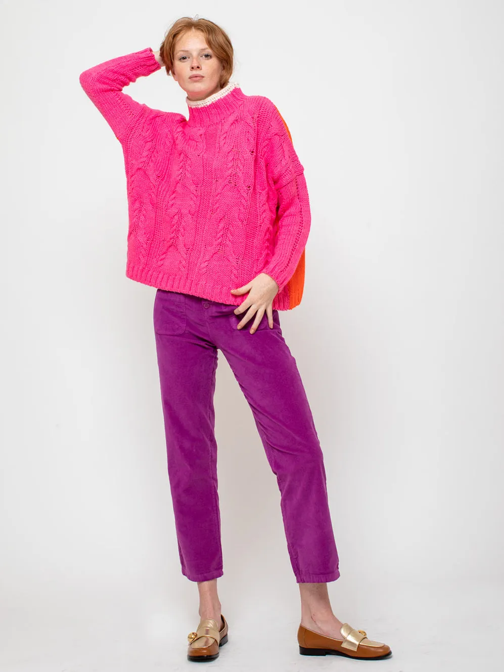 Flow Pants - Violet