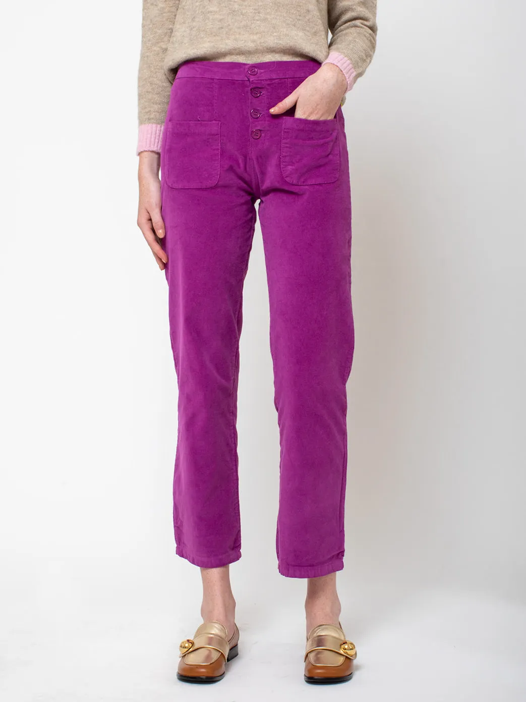Flow Pants - Violet