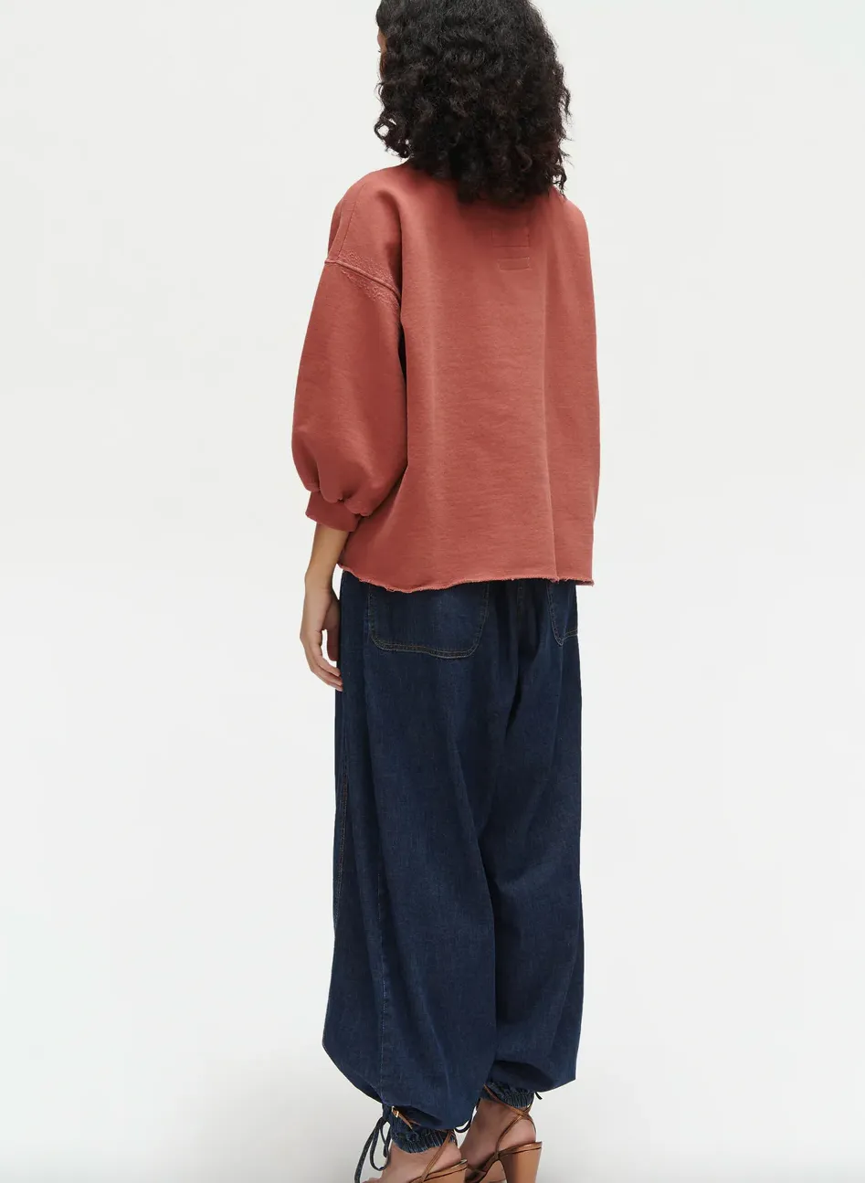 Fond Sweatshirt, Brick