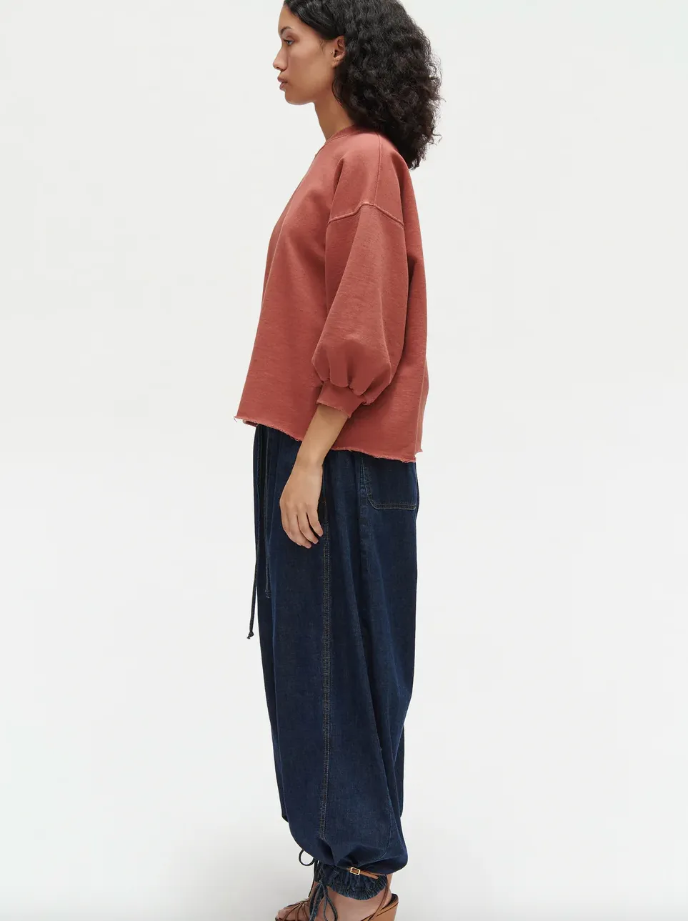 Fond Sweatshirt, Brick