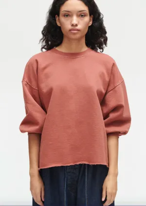 Fond Sweatshirt, Brick