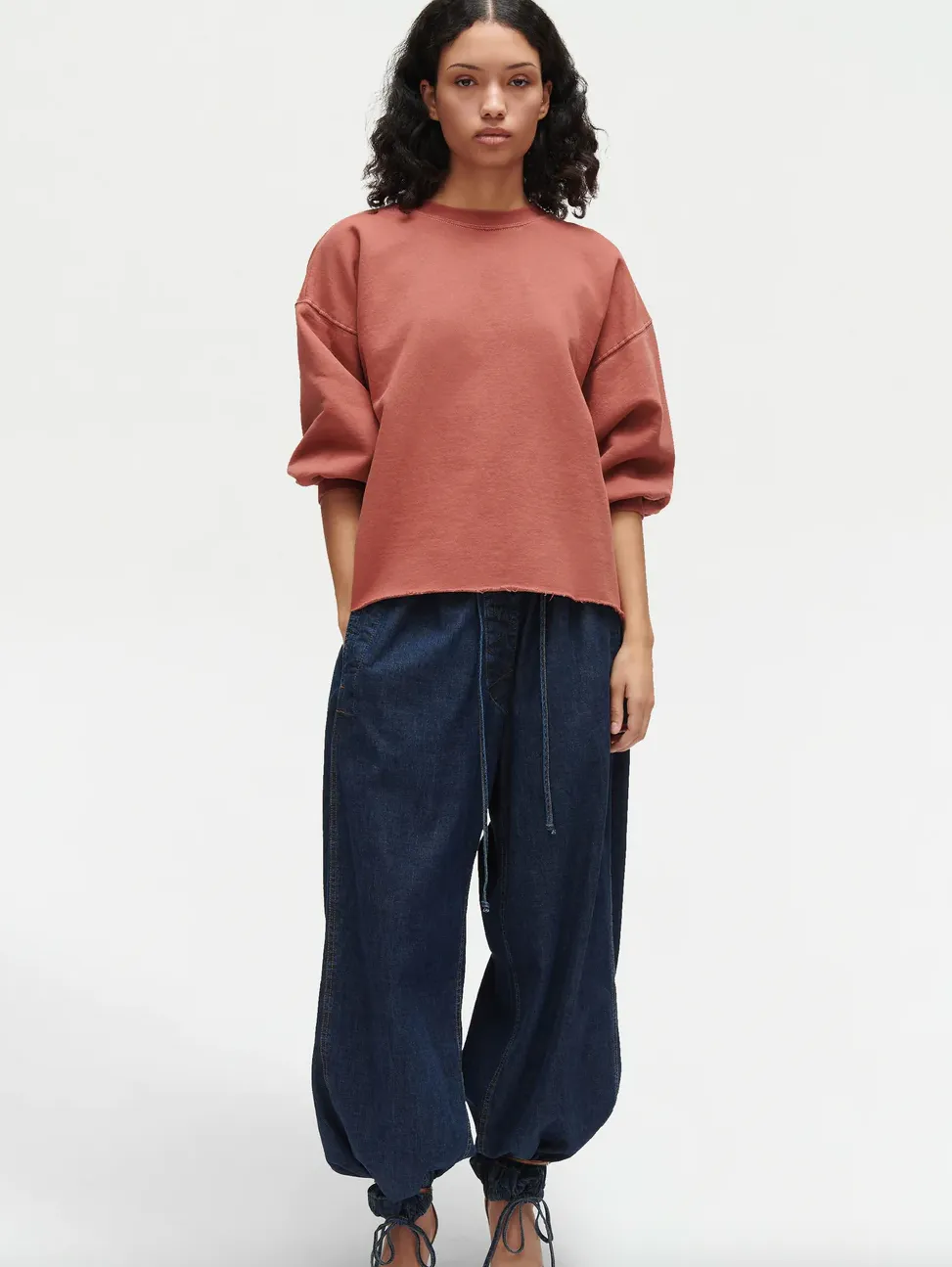 Fond Sweatshirt, Brick