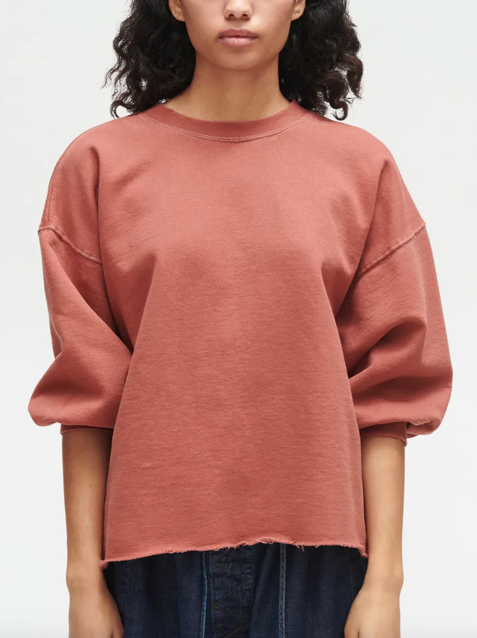 Fond Sweatshirt, Brick