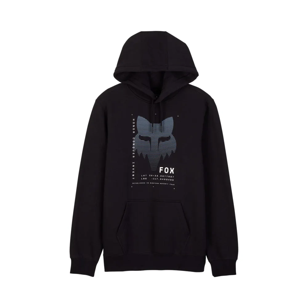 Fox Dispute Fleece Pullover Hoody - Black