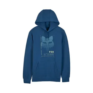 Fox Dispute Fleece Pullover Hoody - Indigo