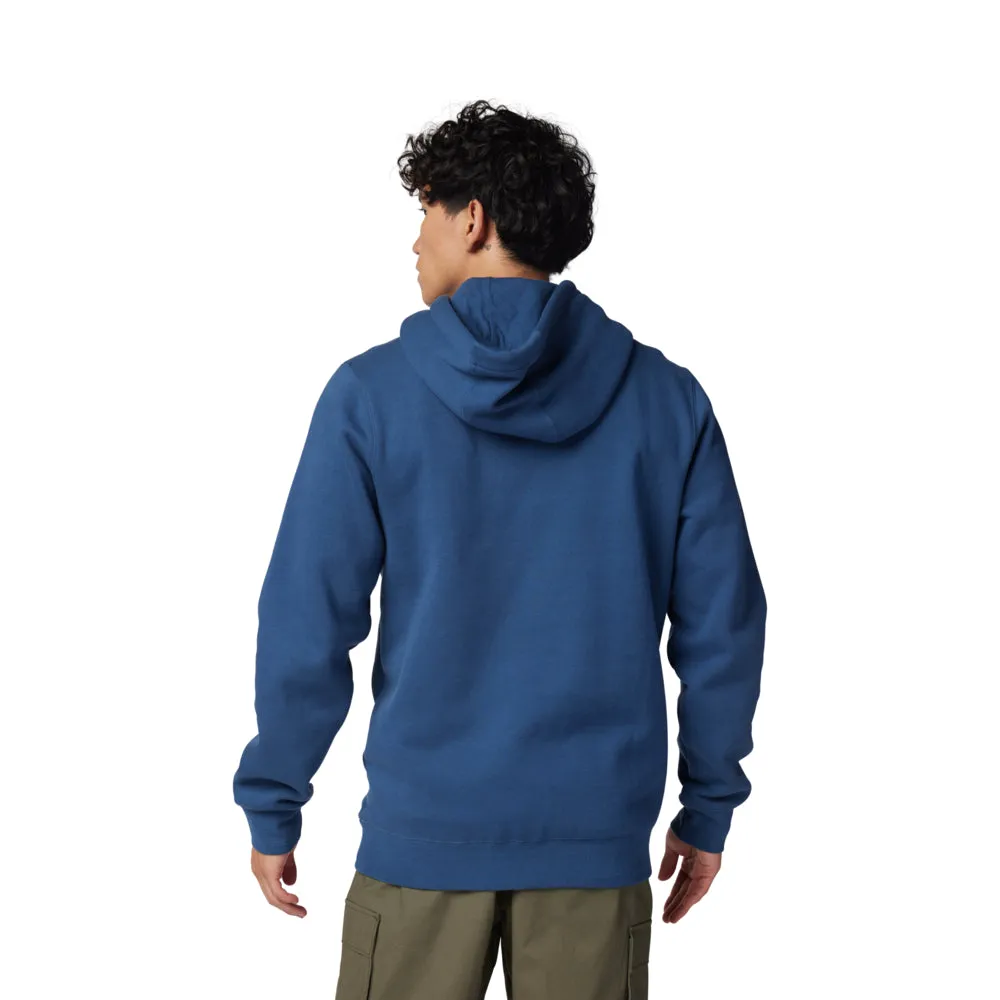 Fox Dispute Fleece Pullover Hoody - Indigo
