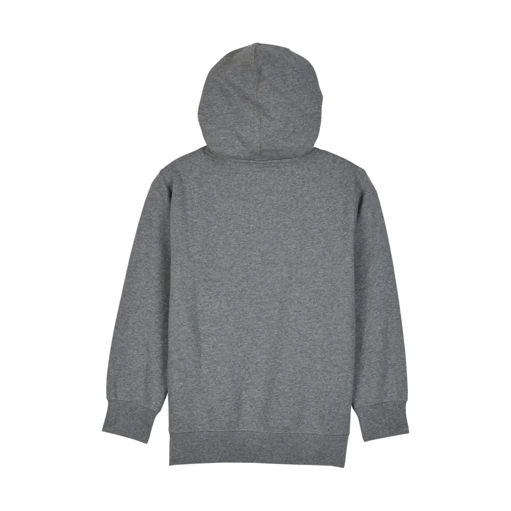 Fox Youth Dispute Fleece Pullover Hoody - Heather Graphite