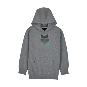 Fox Youth Dispute Fleece Pullover Hoody - Heather Graphite