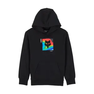 Fox Youth Scans Fleece Pullover Hoody - Black