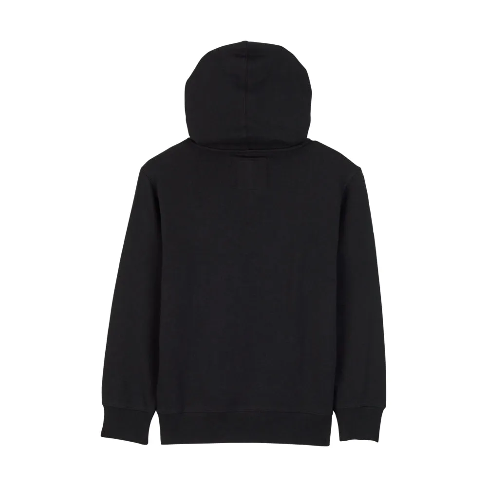 Fox Youth Scans Fleece Pullover Hoody - Black