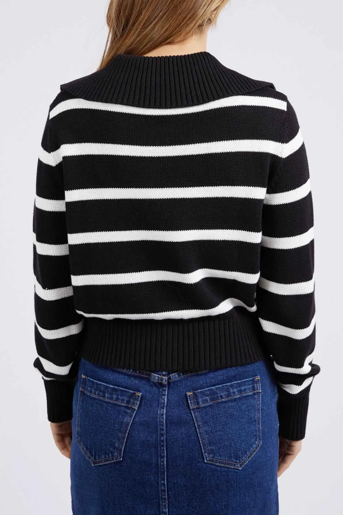 Foxwood Effie Polo Knit