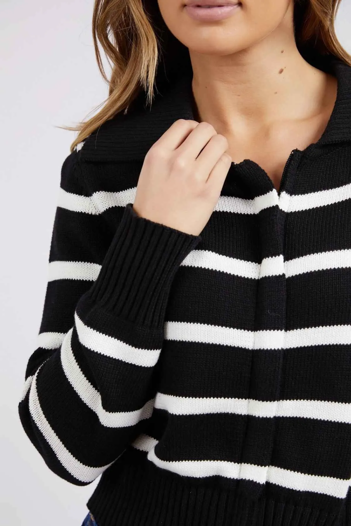 Foxwood Effie Polo Knit