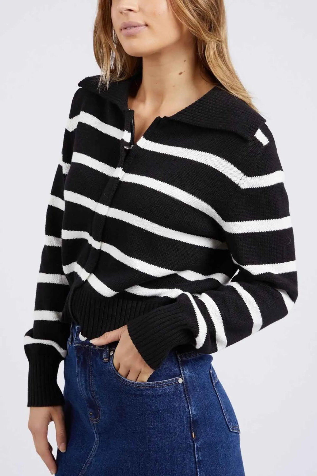 Foxwood Effie Polo Knit
