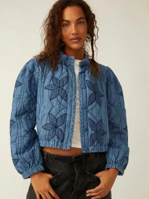 Free People Quinn Quilted Jacket
