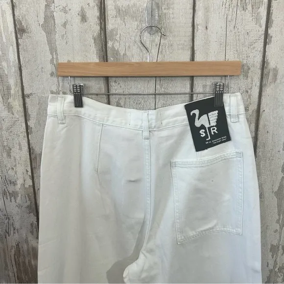 Free People x Sandrine Rose - NWT Wide Curve Leg Pants