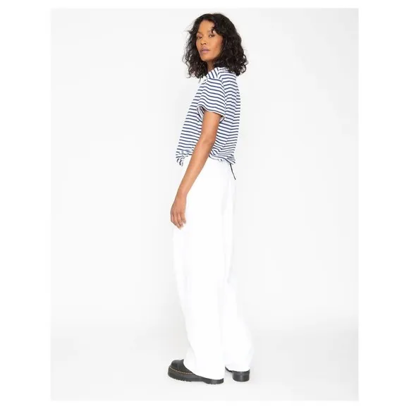 Free People x Sandrine Rose - NWT Wide Curve Leg Pants