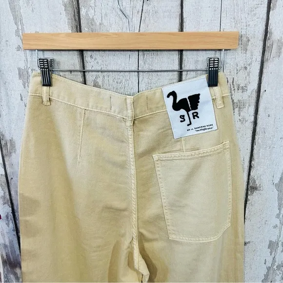 Free People x Sandrine Rose - NWT Wide Curve Leg Pants