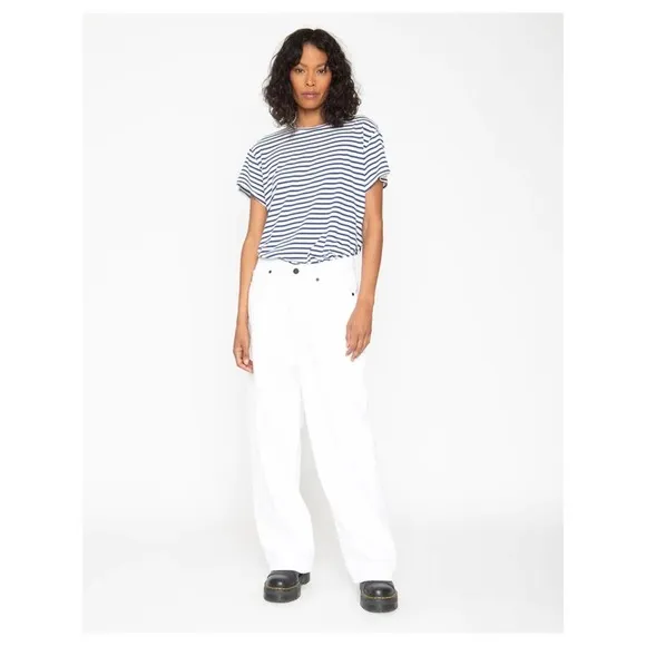 Free People x Sandrine Rose - NWT Wide Curve Leg Pants