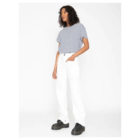 Free People x Sandrine Rose - NWT Wide Curve Leg Pants