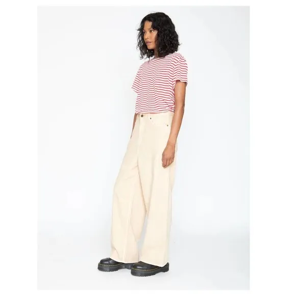 Free People x Sandrine Rose - NWT Wide Curve Leg Pants