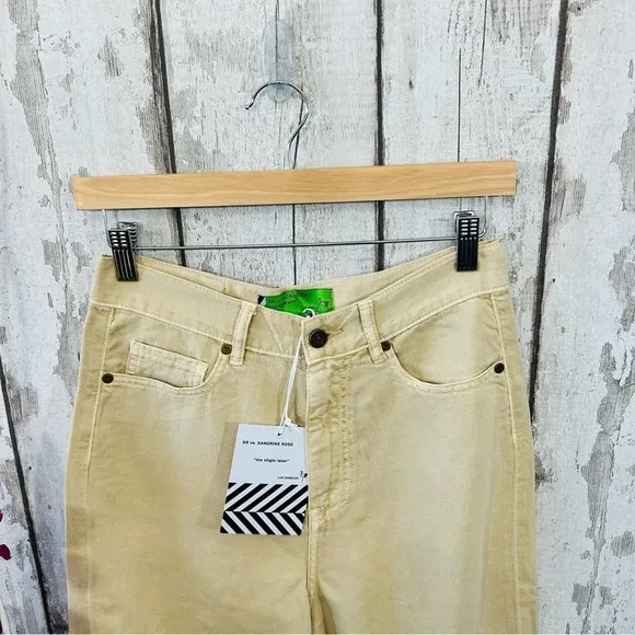 Free People x Sandrine Rose - NWT Wide Curve Leg Pants