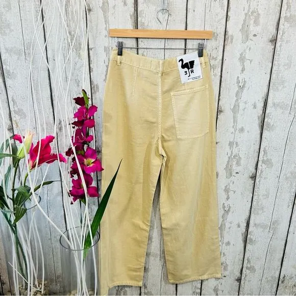 Free People x Sandrine Rose - NWT Wide Curve Leg Pants