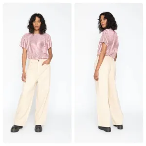 Free People x Sandrine Rose - NWT Wide Curve Leg Pants