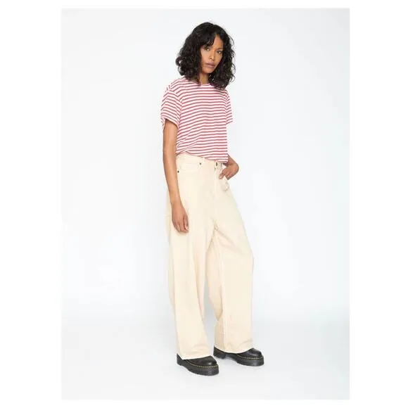Free People x Sandrine Rose - NWT Wide Curve Leg Pants