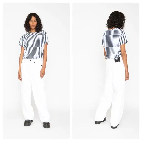 Free People x Sandrine Rose - NWT Wide Curve Leg Pants