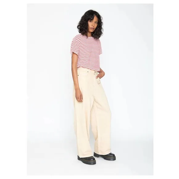 Free People x Sandrine Rose - NWT Wide Curve Leg Pants