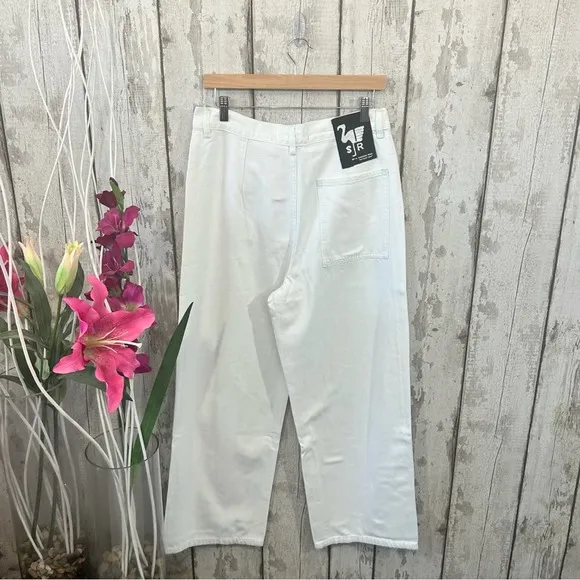 Free People x Sandrine Rose - NWT Wide Curve Leg Pants