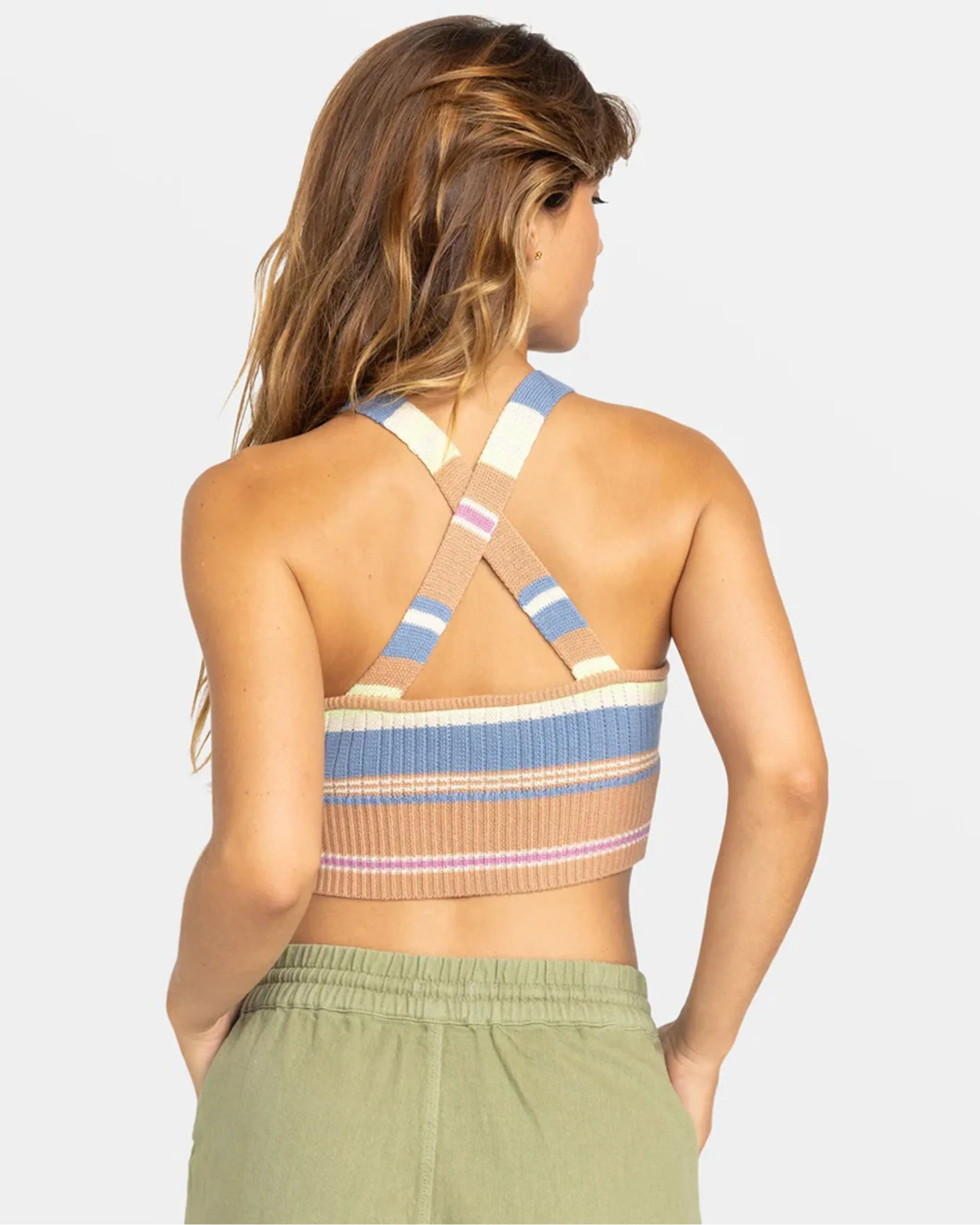 Fresh Moon Cropped Sweater Top (Past Season)
