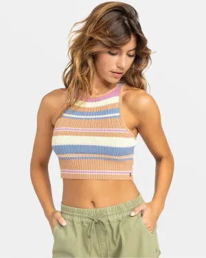 Fresh Moon Cropped Sweater Top (Past Season)