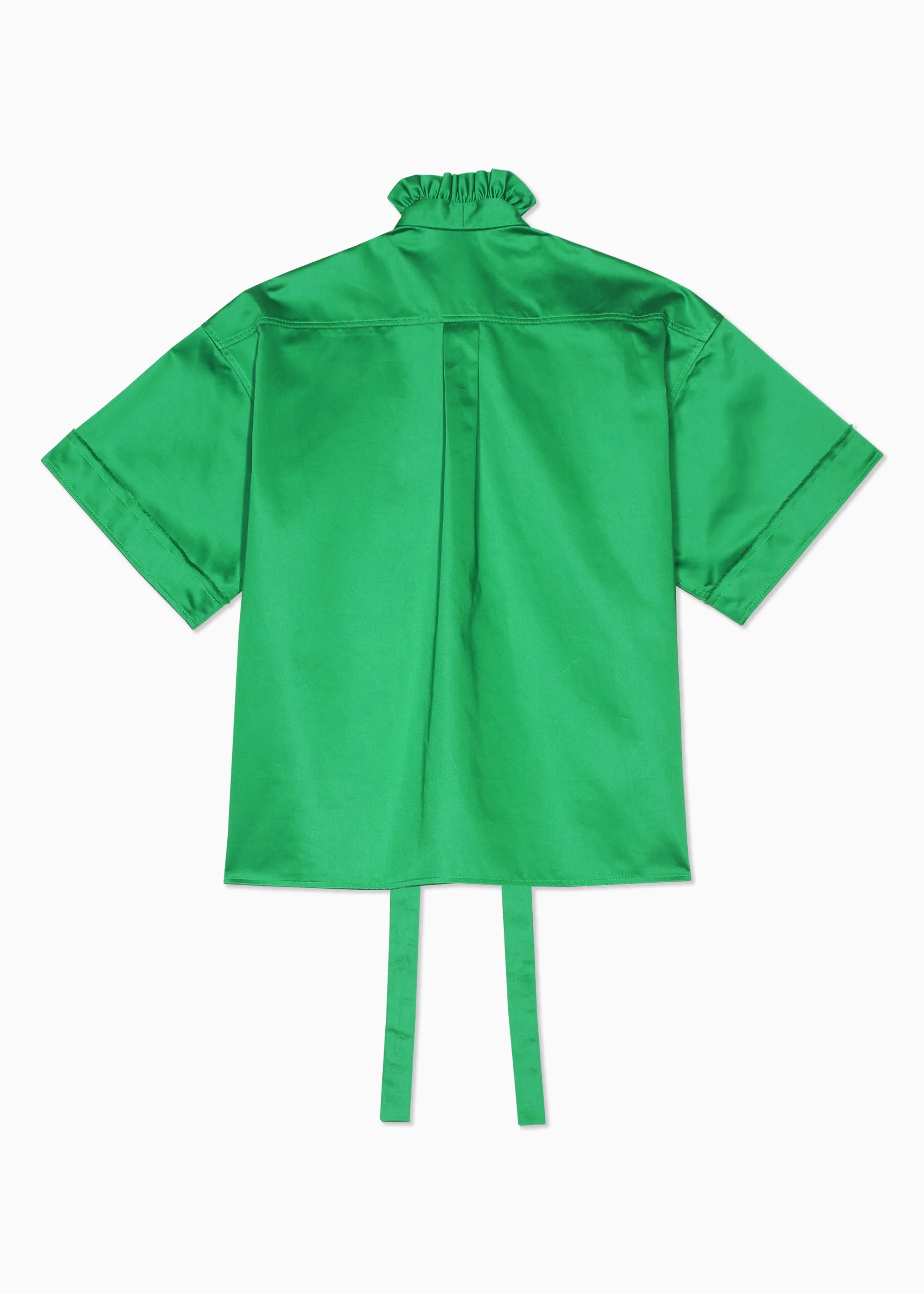 Frill Boxy Shirt