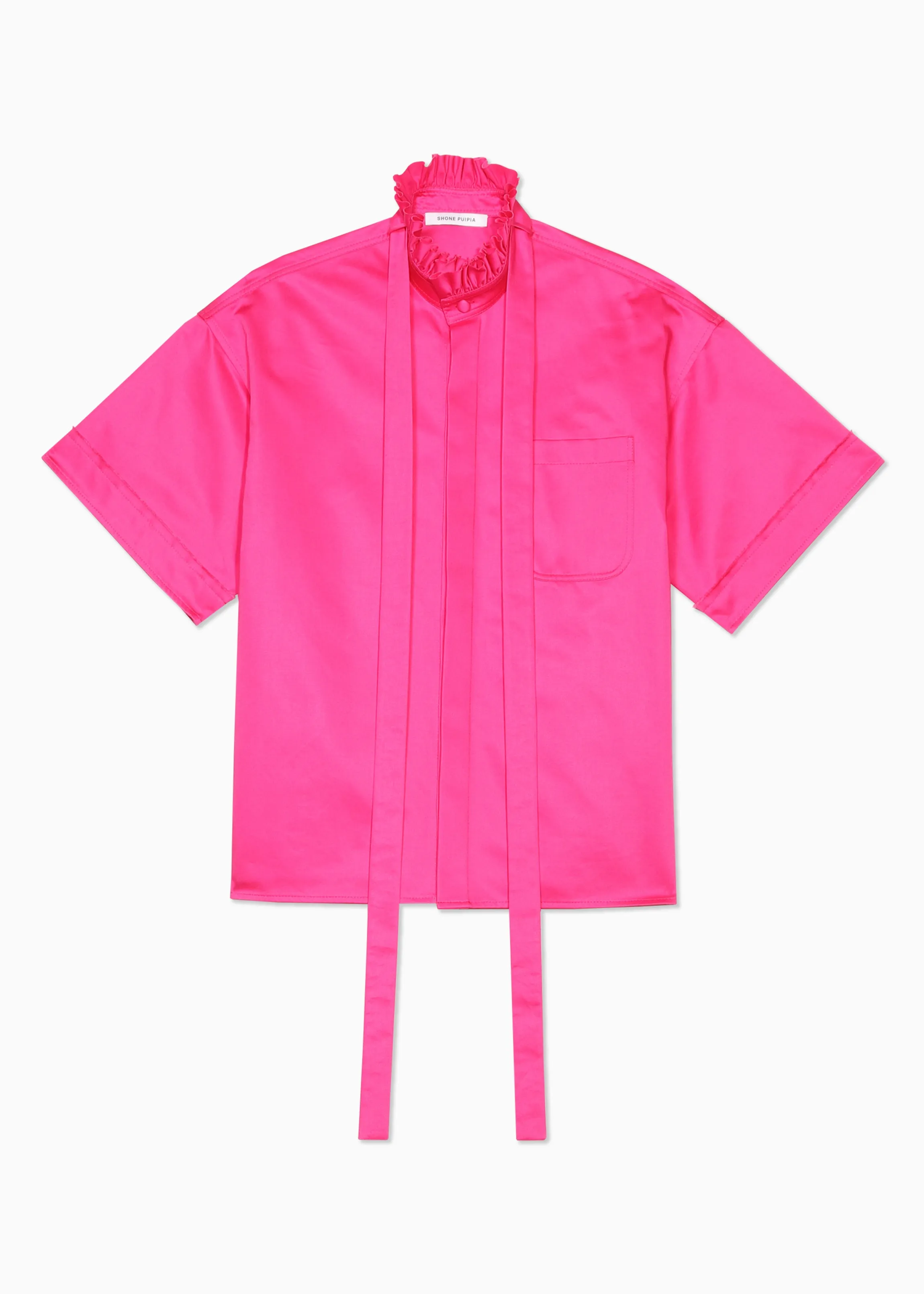 Frill Boxy Shirt