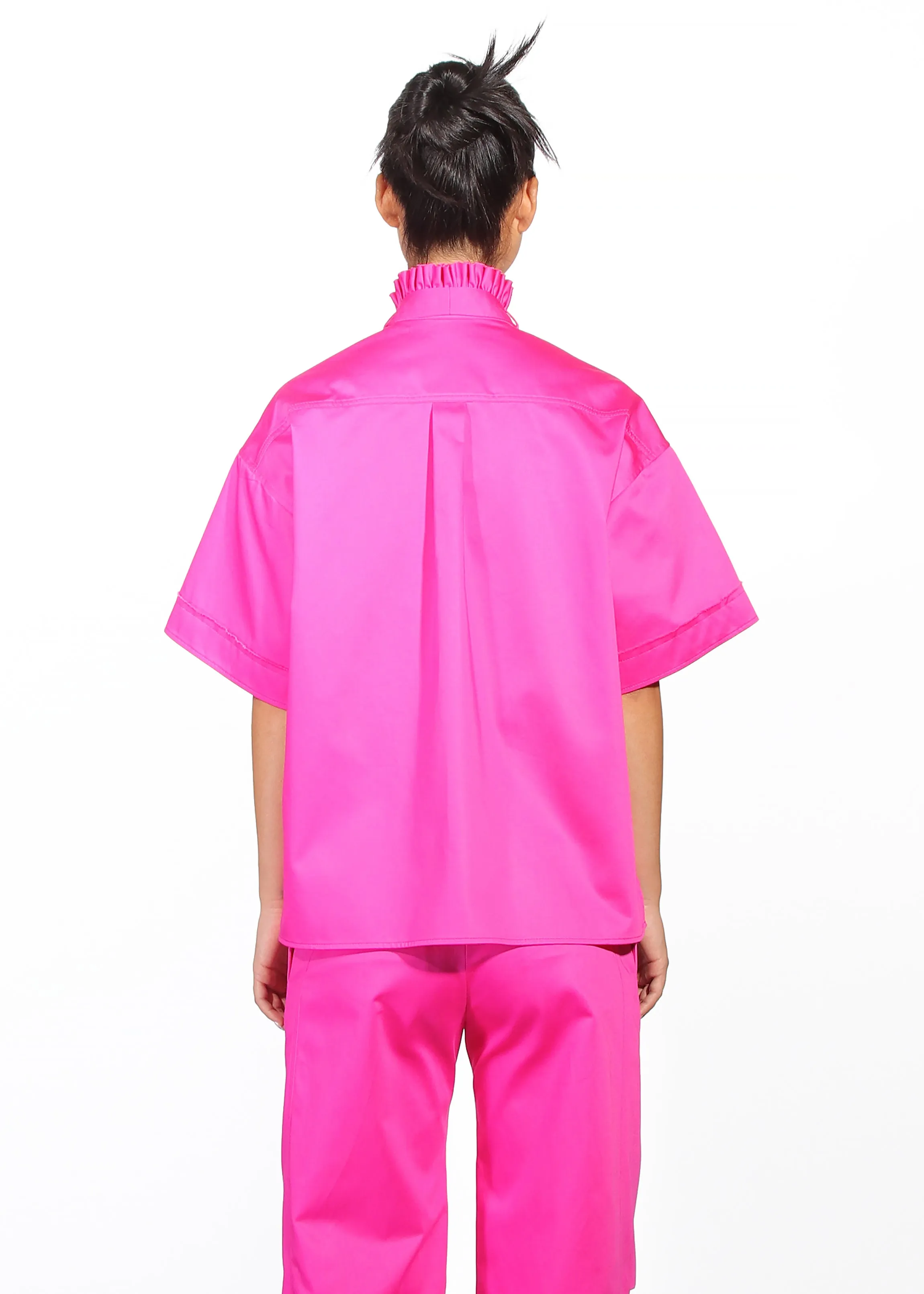 Frill Boxy Shirt