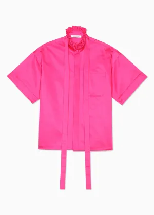 Frill Boxy Shirt