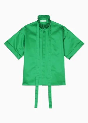 Frill Boxy Shirt